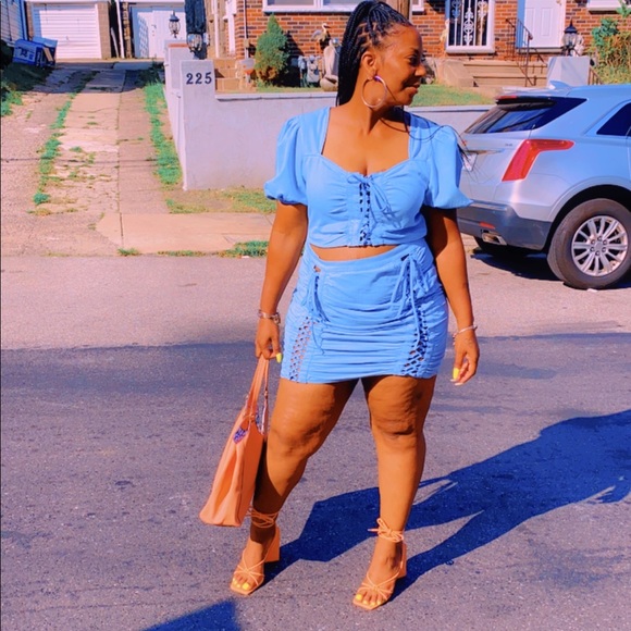 Dresses | Sexy Mini With Stomach Peek A Boo Stretch Denim | Poshmark